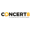 Concert 8 Solutions Inc. logo