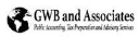 GWB & Associates logo