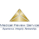 Medical Review Service logo