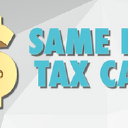 Same Day Tax Cash logo